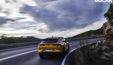 Δοκιμή Ford Mustang Mach-E RWD ER: Αναθεώρηση!