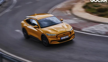 Δοκιμή Ford Mustang Mach-E RWD ER: Αναθεώρηση!