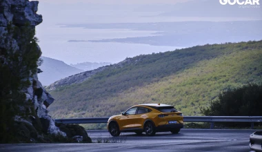 Δοκιμή Ford Mustang Mach-E RWD ER: Αναθεώρηση!