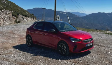 Δοκιμή Opel Corsa 1.2T 100 PS 40 Years: Γιορτάζοντας την επιτυχία