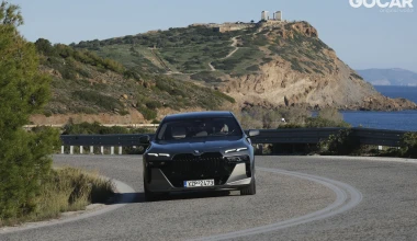 Δοκιμή BMW i7 xDrive60 544 PS: Zero gravity