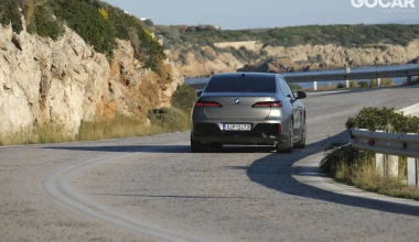 Δοκιμή BMW i7 xDrive60 544 PS: Zero gravity