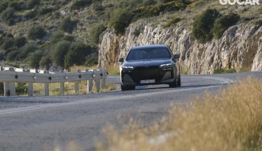 Δοκιμή BMW i7 xDrive60 544 PS: Zero gravity