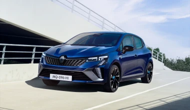 Επίσημο: Νέο Renault Clio – Διαθέσιμο με βενζίνη, diesel, υβριδικό και LPG! 