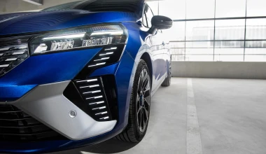 Επίσημο: Νέο Renault Clio – Διαθέσιμο με βενζίνη, diesel, υβριδικό και LPG! 