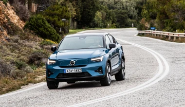 Δοκιμή Volvo C40 Recharge P8: Τηλεμεταφορά!