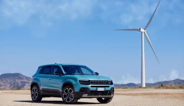 Jeep Avenger: Οδηγούμε το πρώτο ηλεκτρικό της αμερικανικής εταιρείας!