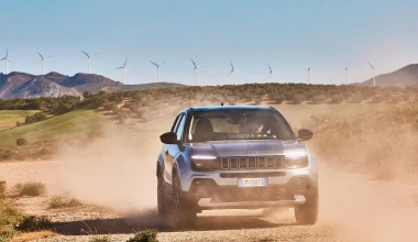 Jeep Avenger: Οδηγούμε το πρώτο ηλεκτρικό της αμερικανικής εταιρείας!