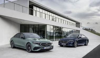 Επίσημο: Αυτή είναι η νέα Mercedes-Benz E-Class [video]