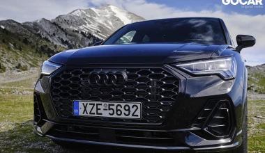 Δοκιμή Audi Q3 Sportback 1.5 TFSI S Tronic: Sport υβρίδιο