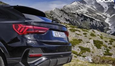 Δοκιμή Audi Q3 Sportback 1.5 TFSI S Tronic: Sport υβρίδιο