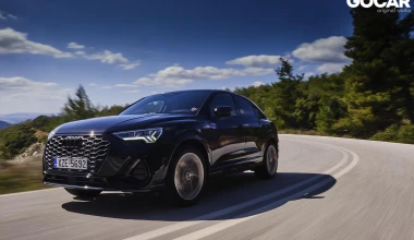 Δοκιμή Audi Q3 Sportback 1.5 TFSI S Tronic: Sport υβρίδιο