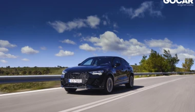 Δοκιμή Audi Q3 Sportback 1.5 TFSI S Tronic: Sport υβρίδιο