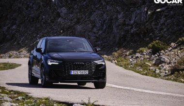 Δοκιμή Audi Q3 Sportback 1.5 TFSI S Tronic: Sport υβρίδιο