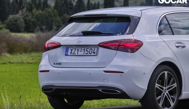 Δοκιμή Mercedes-Benz A 200: All-star!