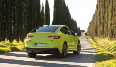 Δοκιμή Skoda Enyaq Coupe RS iV: Τετρακίνητο και με σχεδόν 300 ίππους!