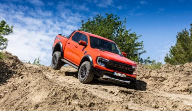 Οδηγούμε το νέο Ford Ranger Raptor στην Ελλάδα