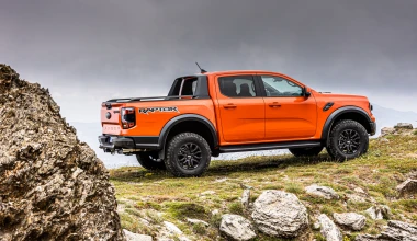 Οδηγούμε το νέο Ford Ranger Raptor στην Ελλάδα