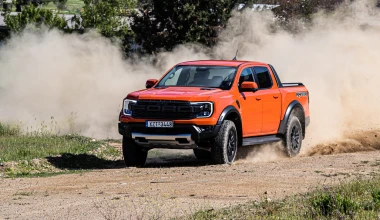 Οδηγούμε το νέο Ford Ranger Raptor στην Ελλάδα