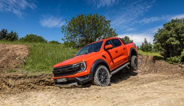 Οδηγούμε το νέο Ford Ranger Raptor στην Ελλάδα