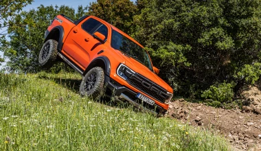 Οδηγούμε το νέο Ford Ranger Raptor στην Ελλάδα