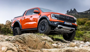 Οδηγούμε το νέο Ford Ranger Raptor στην Ελλάδα