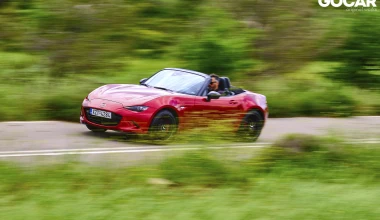 Δοκιμή Mazda MX-5 Homura 2023: Η δίλιτρη σπορ εκδοχή