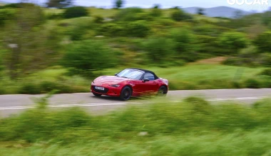 Δοκιμή Mazda MX-5 Homura 2023: Η δίλιτρη σπορ εκδοχή