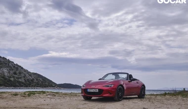 Δοκιμή Mazda MX-5 Homura 2023: Η δίλιτρη σπορ εκδοχή