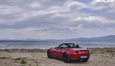 Δοκιμή Mazda MX-5 Homura 2023: Η δίλιτρη σπορ εκδοχή