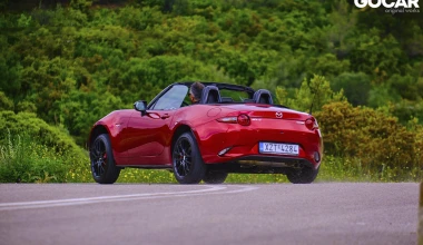 Δοκιμή Mazda MX-5 Homura 2023: Η δίλιτρη σπορ εκδοχή