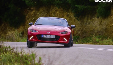 Δοκιμή Mazda MX-5 Homura 2023: Η δίλιτρη σπορ εκδοχή