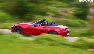 Δοκιμή Mazda MX-5 Homura 2023: Η δίλιτρη σπορ εκδοχή