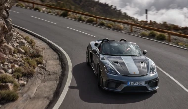 Porsche 718 Spyder RS: Η τιμή του cabrio sportcar των 500 ίππων στην Ελλάδα