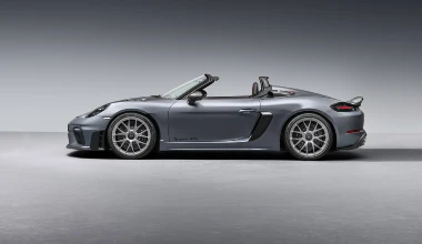 Porsche 718 Spyder RS: Η τιμή του cabrio sportcar των 500 ίππων στην Ελλάδα