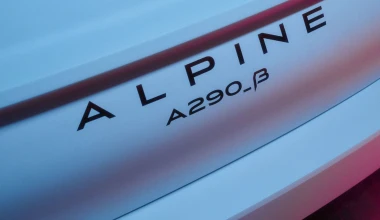 Νέο Alpine A290_β: Ένα τριθέσιο ηλεκτρικό hot-hatch