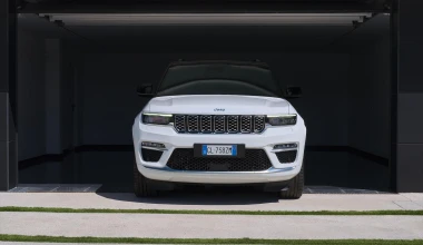 Οδηγούμε το νέο Jeep Grand Cherokee 4xe