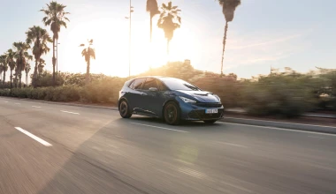 CUPRA Born: Επιδόσεις, στιλ και βιωσιμότητα σε τέλεια αρμονία