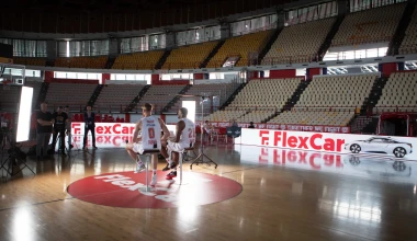 H NΕΜΟ δημιούργησε το νέο video της FlexCar με τον μπασκετικό Ολυμπιακό