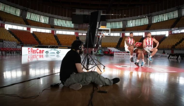 H NΕΜΟ δημιούργησε το νέο video της FlexCar με τον μπασκετικό Ολυμπιακό