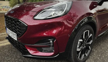 Δοκιμή Ford Puma ST-Line X Vivid Ruby: Σπάνιο ρουμπίνι