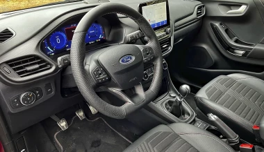 Δοκιμή Ford Puma ST-Line X Vivid Ruby: Σπάνιο ρουμπίνι