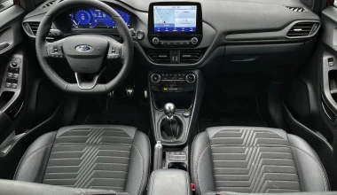 Δοκιμή Ford Puma ST-Line X Vivid Ruby: Σπάνιο ρουμπίνι