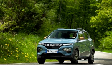 Dacia Spring: Οδηγούμε το πιο value for money ηλεκτρικό!