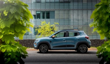 Dacia Spring: Οδηγούμε το πιο value for money ηλεκτρικό!