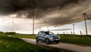 Dacia Spring: Οδηγούμε το πιο value for money ηλεκτρικό!