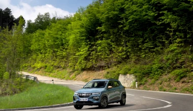 Dacia Spring Electric 65: Το μέλλον της βιώσιμης κινητικότητας στην Ελλάδα