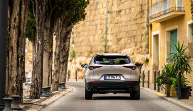 Δοκιμή Mazda CX-30 e-Skyactiv-X 186: Ιαπωνική φινέτσα