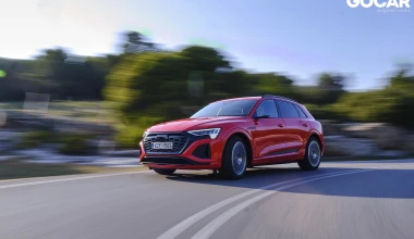 Δοκιμή Audi Q8 e-tron 55: Μετανοείτε! [video]