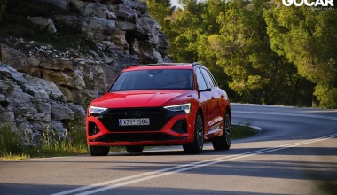 Δοκιμή Audi Q8 e-tron 55: Μετανοείτε! [video]